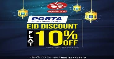 Eid Discount FLAT 10%off.