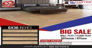 Big Sale 6 x 36 Inches